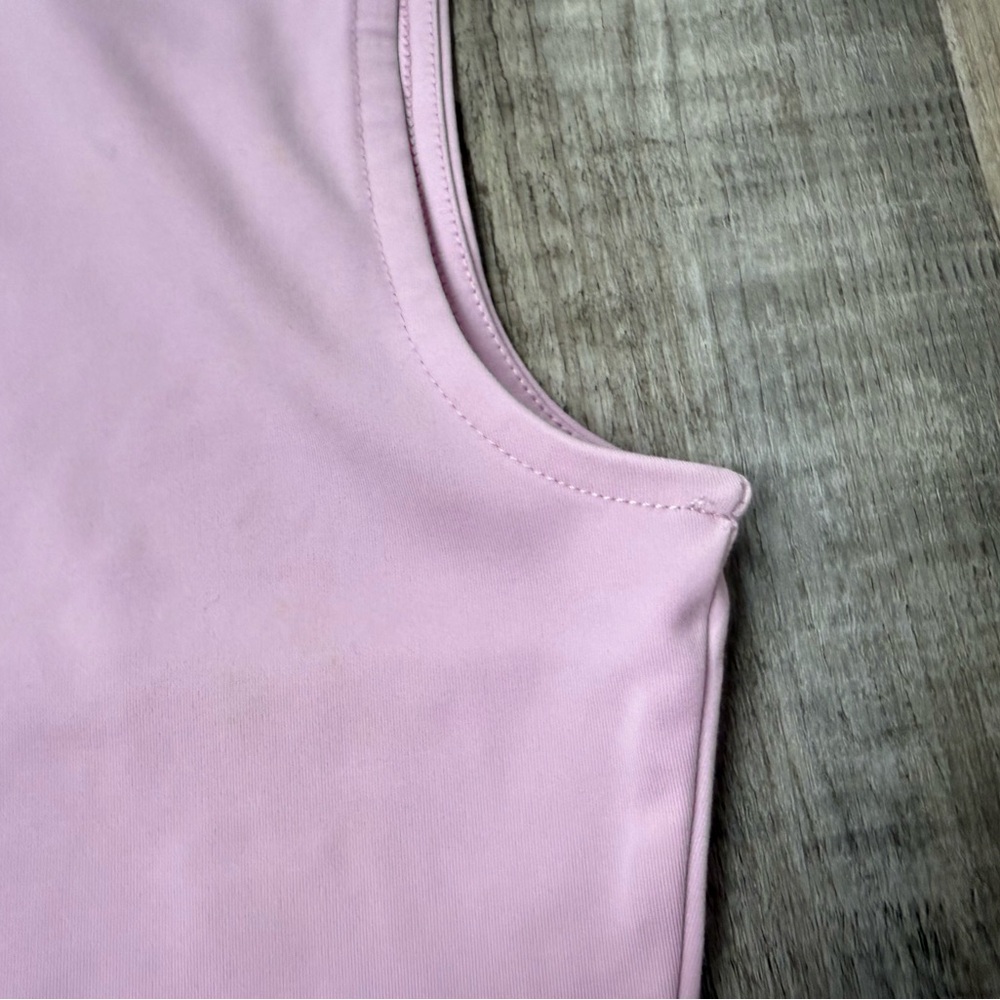 Yogalicious Pure Cloud Basic Fitted Cropped Tank … - image 6